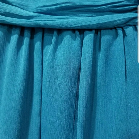 Blue Romy strappy cocktail dress - Picture 6 of 7